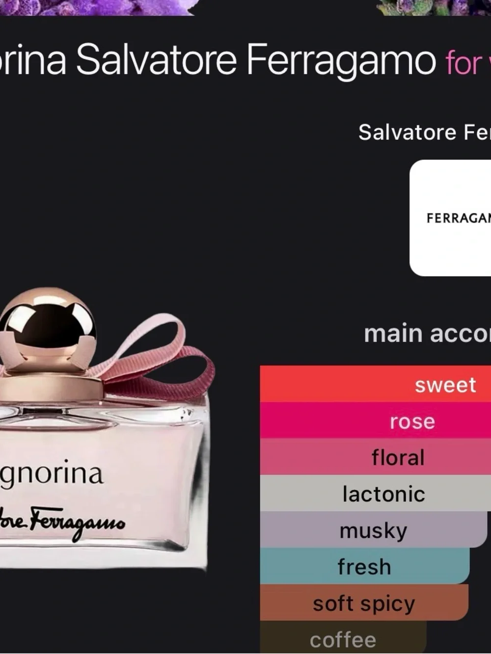 Salvatore Ferragamo Signorina  EdP 1 oz